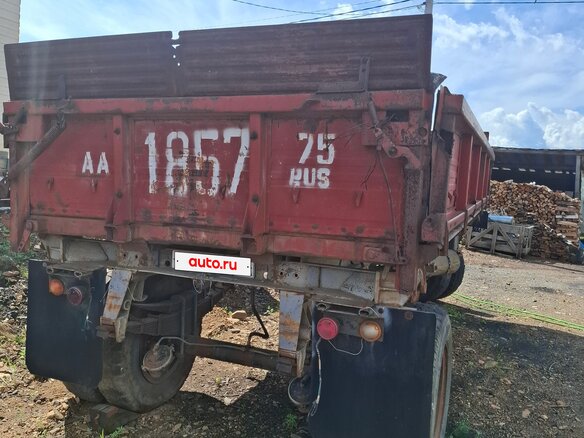 1989 ГКБ 817, красный, 200000 рублей - вид 1
