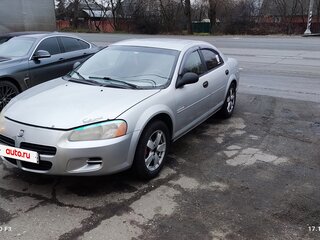 2003 Dodge Stratus II, серебристый, 295000 рублей, вид 2