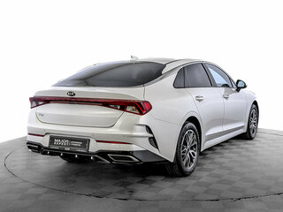 2021 Kia K5 III, белый, 2460000 рублей, вид 5