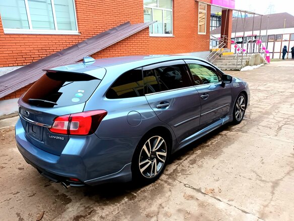 2016 Subaru Levorg I, серый, 1815000 рублей - вид 20