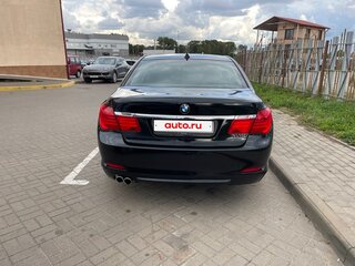 2009 BMW 7 серии 730d V (F01/F02/F04), чёрный, 1418396 рублей, вид 4