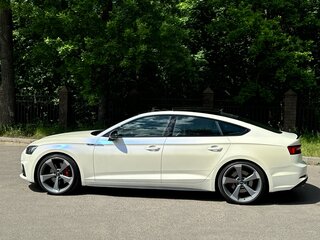 2019 Audi S5 II (F5), белый, 3950000 рублей, вид 5