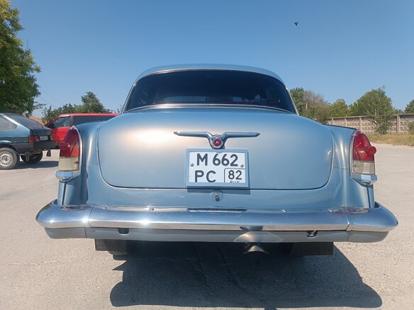 1964 ГАЗ 21 «Волга» 21Л, голубой, 999000 рублей - вид 26