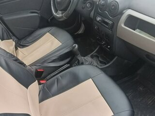 2014 Renault Logan I Рестайлинг, белый, 289000 рублей, вид 5