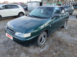 2003 Lada (ВАЗ) 2110, зелёный, 140000 рублей, вид 1