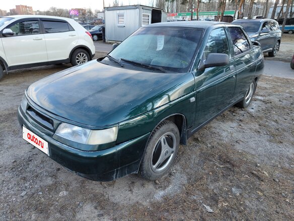 2003 Lada (ВАЗ) 2110, зелёный, 140000 рублей