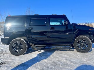 2005 Hummer H2 I, чёрный, 2650000 рублей, вид 5