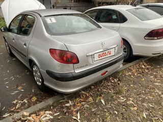 2007 Peugeot 206, серебристый, 250000 рублей, вид 5