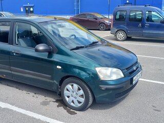 2004 Hyundai Getz I, зелёный, 230000 рублей, вид 3