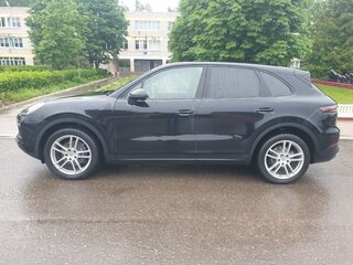 2018 Porsche Cayenne III, чёрный, 6999999 рублей, вид 2