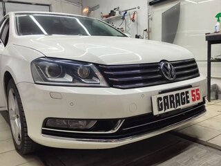 2012 Volkswagen Passat B7, белый, 1250000 рублей, вид 4