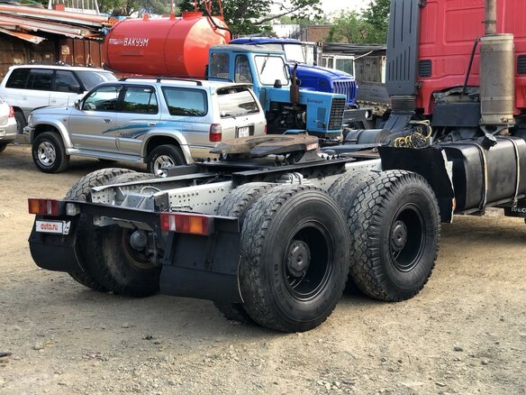 2007 Iveco Trakker, красный, 1700000 рублей - вид 13