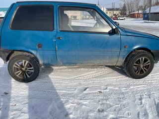 2002 Lada (ВАЗ) 1111 Ока, синий, 285000 рублей, вид 4
