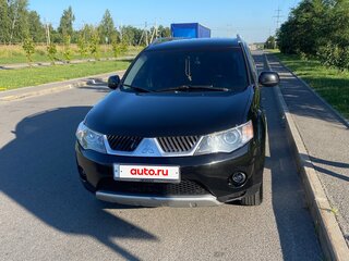2007 Mitsubishi Outlander II, чёрный, 999999 рублей, вид 1