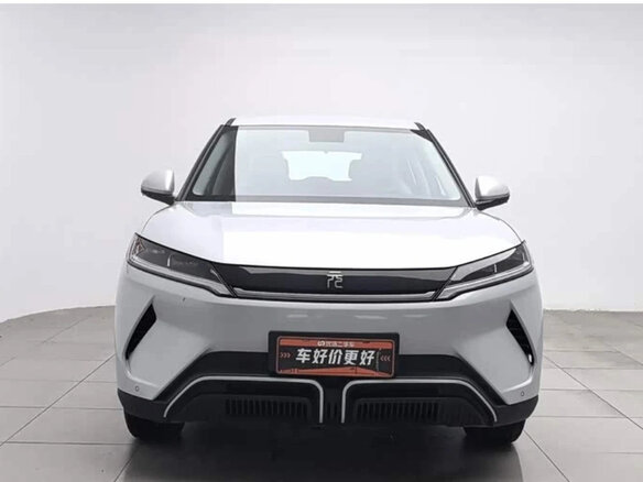 2024 BYD Yuan Up 45.12 kWh, белый