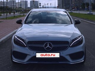 2015 Mercedes-Benz C-Класс 180 IV (W205), серый, 1940000 рублей, вид 2