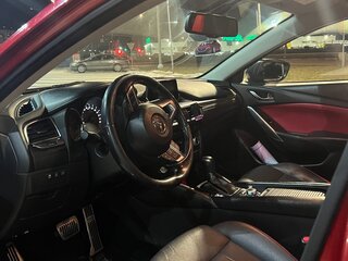 2016 Mazda 6 III (GJ) Рестайлинг, красный, 1600000 рублей, вид 5