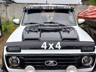 2001 Lada (ВАЗ) 2121 (4x4) I Рестайлинг, белый, 400000 рублей, вид 1