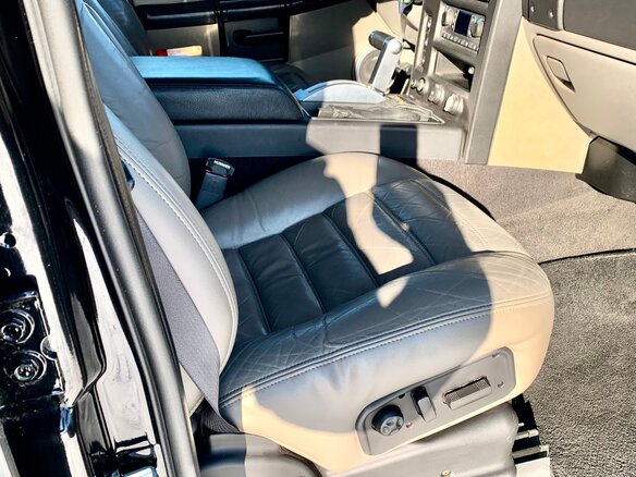 2005 Hummer H2 I, чёрный, 2650000 рублей - вид 22