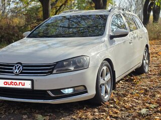 2011 Volkswagen Passat B7, белый, 1250000 рублей, вид 2
