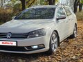 2011 Volkswagen Passat B7, белый, 1250000 рублей - вид 1