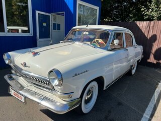 1969 ГАЗ 21 «Волга» 21Р, белый, 1050000 рублей, вид 1