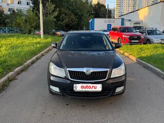 2011 Skoda Octavia II (A5) Рестайлинг, чёрный, 630000 рублей, вид 3