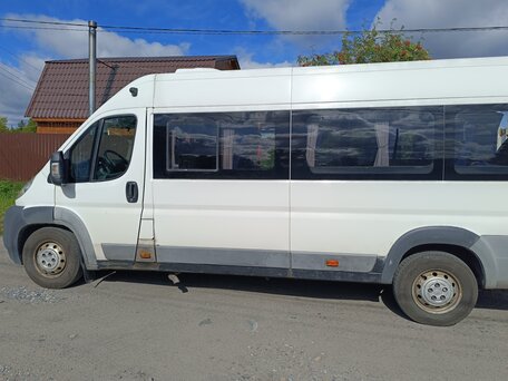 2012 Peugeot Boxer, белый, 1200000 рублей, вид 1