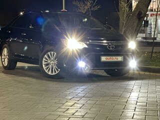 2015 Toyota Camry US Market VII (XV50) Рестайлинг, чёрный, 1900000 рублей, вид 5