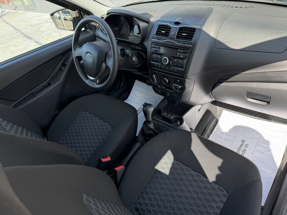 2019 Lada (ВАЗ) Granta I Рестайлинг, коричневый - вид 12