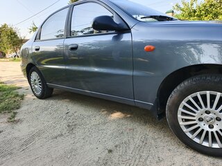 2006 Chevrolet Lanos I, серый, 250000 рублей, вид 5
