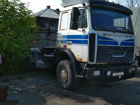 1999 МАЗ 5432, белый, 250000 рублей, вид 2