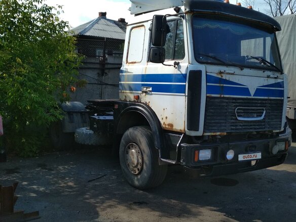 1999 МАЗ 5432, белый, 250000 рублей - вид 1