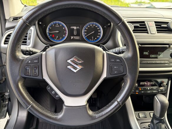 2014 Suzuki SX4 II (S-Cross), чёрный, 1240000 рублей - вид 12