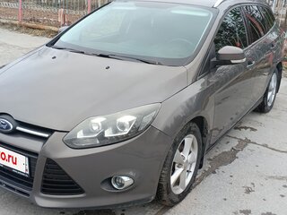 2014 Ford Focus III, коричневый, 750000 рублей, вид 1