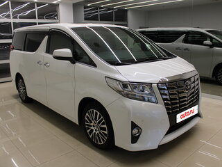2015 Toyota Alphard III, белый, 5100000 рублей, вид 2