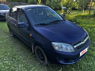 2012 Lada (ВАЗ) Granta I, синий, 155000 рублей, вид 1