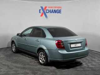 2004 Chevrolet Lacetti I, зелёный, 190000 рублей, вид 4