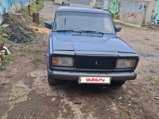 2005 Lada (ВАЗ) 2107, синий, 140000 рублей, вид 1