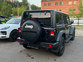 2021 Jeep Wrangler IV (JL), чёрный, 6900000 рублей, вид 5