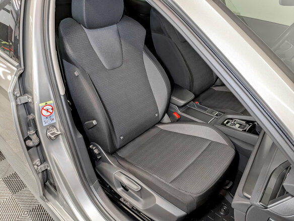 2020 Skoda Octavia IV (A8), коричневый - вид 21