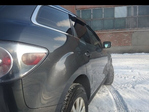 2011 Mazda CX-7 I Рестайлинг, серый - вид 3