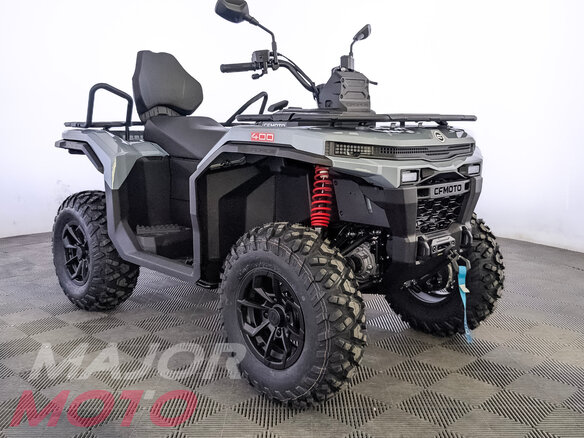 2026 CFMoto CFORCE 400L EPS, серый, 879900 рублей - вид 5