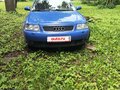2002 Audi A3 I (8L) Рестайлинг, синий, 450000 рублей