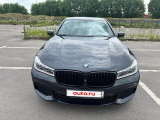 2016 BMW 7 серии 730d xDrive VI (G11/G12), серый, 3650000 рублей, вид 1