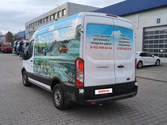 2022 Ford Transit, белый, 3200000 рублей - вид 9
