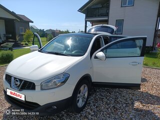 2011 Nissan Qashqai I Рестайлинг, белый, 1100000 рублей, вид 2