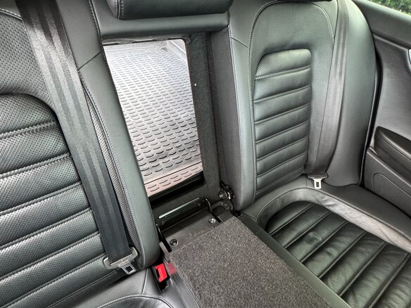 2012 Volkswagen Passat CC I Рестайлинг, бежевый - вид 36