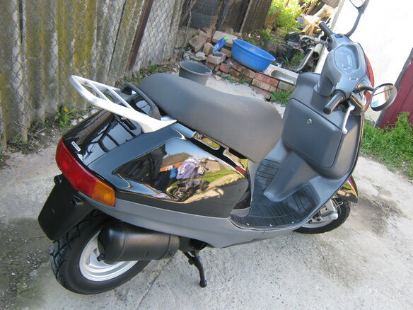 1994 Honda Lead 50, чёрный - вид 3