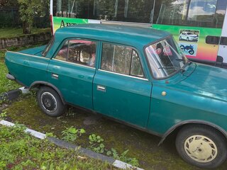 1985 Иж Москвич-412 ИЭ, зелёный, 70000 рублей, вид 4